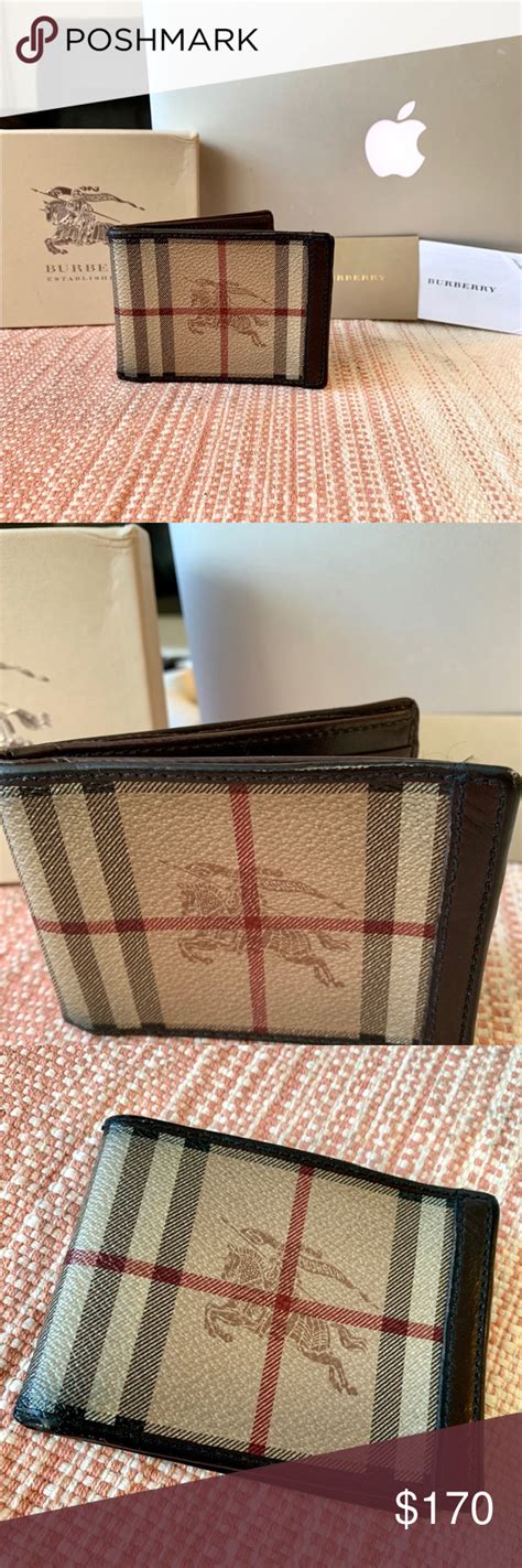 burberry wallet bufold|authentic Burberry wallet.